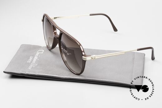 Christian Dior 2301 80er Optyl Brille Monsieur, KEINE Retrobrille; ein über 30 Jahre altes Unikat!, Passend für Herren