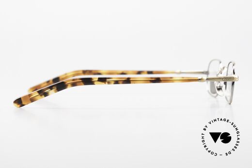Lunor VA 104 Eckige Lesebrille Antik Gold, ungetragen (wie alle unsere Lunor Brillenklassiker), Passend für Herren und Damen