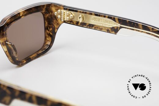 Jacques Marie Mage Walker Herren Sonnenbrille 60er Stil, stilvoller & besser geht's nicht (Nr. 273 von nur 400), Passend für Herren