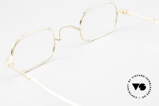 Lunor I 00 Telescopic Teleskopbrille BC Bicolor, stilvoll, elegant und sehr praktische Teleskop-Bügel, Passend für Herren und Damen