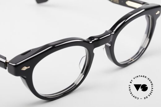 Jacques Marie Mage Noland Black Pantobrille Midnight, ein ungetragenes Exemplar für alle Qualitätsliebhaber, Passend für Herren und Damen