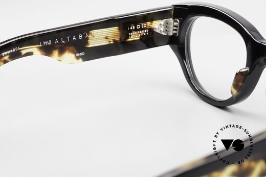 Jacques Marie Mage Altabani Mafia Boss Brille Italian Job, stilvoller und besser geht's nicht (Nr. 89 von nur 600), Passend für Herren