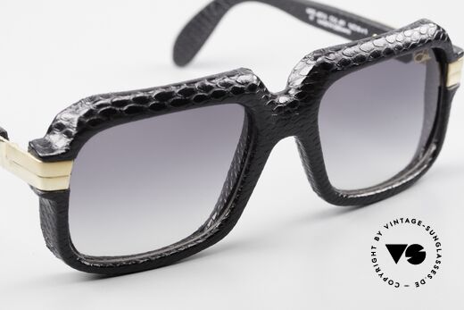 Cazal 607 Leather Limitierte Leder Edition 2013, das ist Modell 884 (von 999 weltweit), Sammlerbrille, Passend für Herren