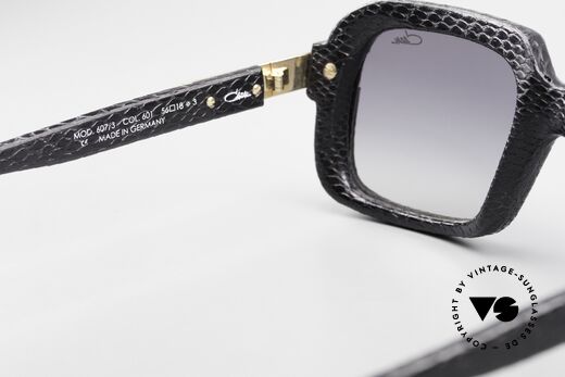 Cazal 607 Leather Limitierte Leder Edition 2013, Größe: medium, Passend für Herren