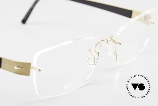 Lindberg 2285 Spirit Titan Randlosbrille Damen & Herren, ungetragenes Designerstück + orig. Hartetui von Lindberg, Passend für Herren und Damen