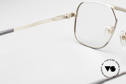 Cazal 716 Old School Brille Frühe 80er, KEINE Retrobrille; ein rares Original von ca. 1982, Passend für Herren