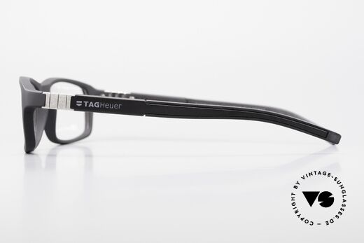 Tag Heuer 9312 Legend Avantgarde Eyewear Serie, KEINE Retrobrille, sondern ein Original von 2009, Passend für Herren