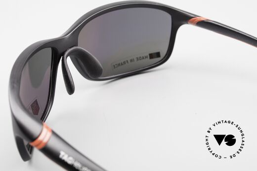 Tag Heuer 6021 Precision Sportsonnenbrille Polarized, Größe: medium, Passend für Herren