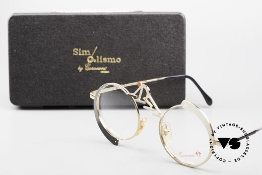 Casanova SC5 Simbolismo Evolution Brille, Sammlerstück in limitierter Auflage (Nr. 89 von 1000), Passend für Herren und Damen