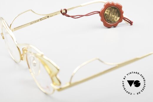 Casanova LC1 24kt Vergoldet Murano Glas, Größe: medium, Passend für Damen
