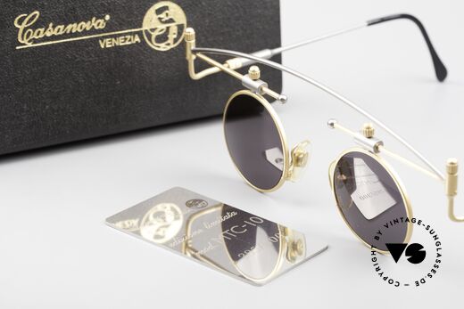 Casanova MTC 10 Kunstsonnenbrille Limitiert, das ist Modell-Nummer 285 von nur 300, weltweit, Passend für Herren und Damen