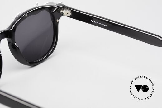 L.A. Eyeworks Molly Million LA Lifestyle Sonnenbrille, KEINE Retromode; ein altes Original (Los Angeles '92), Passend für Damen