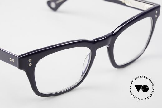 DITA Mann Markante Brille In Navy-Blue, ungetragen (mit original DITA Etui und Verpackung), Passend für Herren und Damen