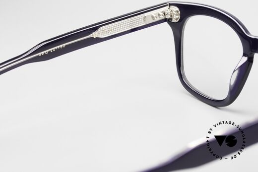 DITA Mann Markante Brille In Navy-Blue, Größe: medium, Passend für Herren und Damen