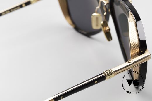 DITA Epiluxury 02 Rosegold Titan Polarisierend, ungetragen, mit komplettem DITA Sammler-Zubehör, Passend für Herren