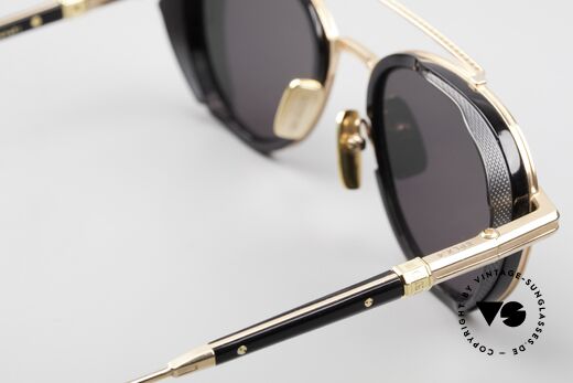 DITA Epiluxury 04 Rosegold Titan Polarisierend, ungetragen, mit komplettem DITA Sammler-Zubehör, Passend für Herren und Damen