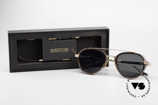 DITA Epiluxury 04 Rosegold Titan Polarisierend, Größe: medium, Passend für Herren und Damen