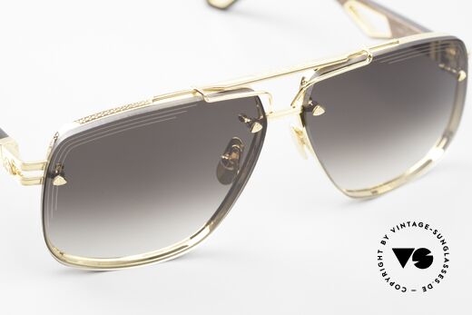 Maybach The King II Herren Sonnenbrille Luxus XL, ungetragenes Original mit vollständiger Verpackung, Passend für Herren