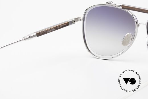 Maybach The Observer I Aviator Ruthenium Ebenholz, Größe: large, Passend für Herren