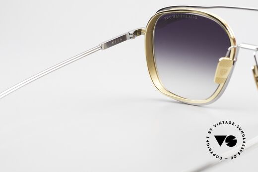 DITA System One Herren Sonnenbrille Aviator, ungetragen, mit original Etui u. Verpackung von DITA, Passend für Herren