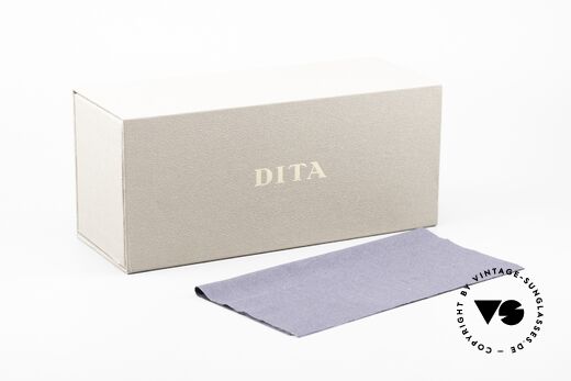 DITA System One Herren Sonnenbrille Aviator, Größe: large, Passend für Herren