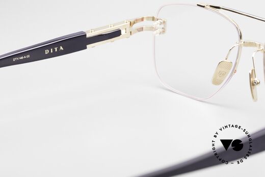 DITA Grand-Evo Rx Randlose Herrenbrille Luxus, Größe: medium, Passend für Herren