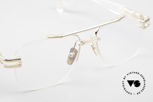 DITA Grand-Evo Rx Herrenbrille Randlos Crystal, Größe: medium, Passend für Herren