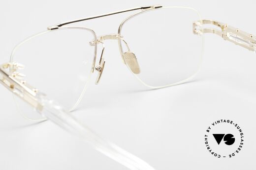 DITA Grand-Evo Rx Herrenbrille Randlos Crystal, Größe: medium, Passend für Herren