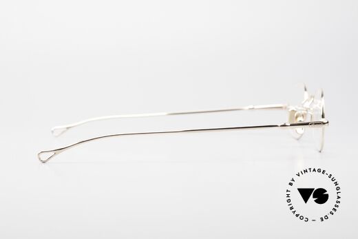 Lunor V 100 Limited Edition Rose Gold, ein Klassiker: natürlich für optische Gläser gemacht, Passend für Herren und Damen
