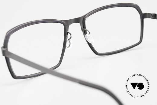 Lindberg 9715 Strip Titanium Herrenbrille Breite Fassung, die orig. DEMOgläser können beliebig getauscht werden, Passend für Herren