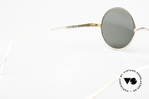 Lennon 14kt Runde Brille Gold Filled, Größe: small, Passend für Herren und Damen