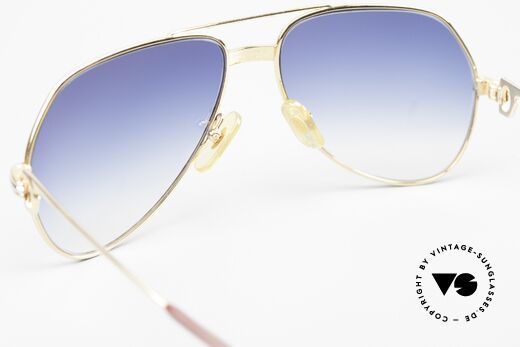 Cartier Vendome LC - S Luxus Sonnenbrille von 1983, 2. hand; großartiger vintage Zustand + CHANEL Etui!, Passend für Herren und Damen