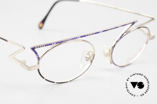 Casanova LC30 Designerbrille Jugendstil, ungetragen; wie alle unsere kunstvollen vintage Brillen, Passend für Herren und Damen