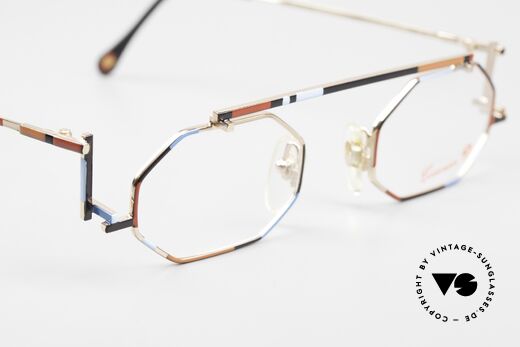 Casanova RVC2 Geometrische Brille Purismus, Casanova widmete Rietveld in den 90ern die "RVC" Serie, Passend für Herren und Damen