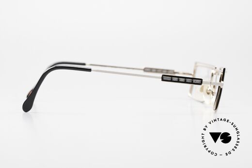 Casanova LC5 Vintage Brille Eckig 80er 90er, ungetragenes Exemplar mit orig. Casanova Demogläsern, Passend für Herren und Damen