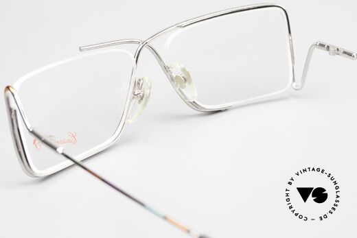 Casanova FC31 Futurismus Kunstbrille 90er, Casanova widmete dem Futurismus eine Brillen-Serie, Passend für Herren und Damen