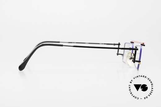 Casanova RVC3 Brille zum Rot-Blauen Stuhl, Casanova widmete Rietveld in den 90ern die "RVC" Serie, Passend für Herren und Damen