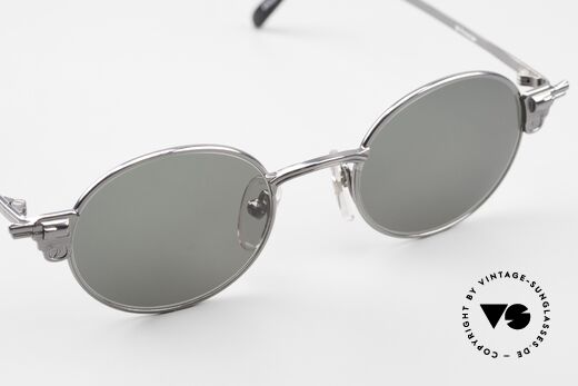 Jean Paul Gaultier 58-4174 Revolver Sonnenbrille 90er, KEINE RETRO-Mode; ein über 25 Jahre altes ORIGINAL!, Passend für Herren
