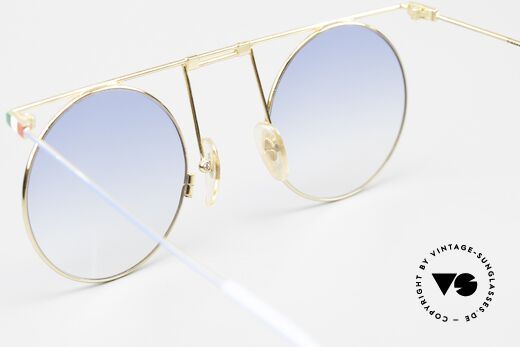 Casanova MTC 7 Kunstbrille Italienische Flagge, Größe: small, Passend für Herren und Damen Casanova MTC 7 Kunstbrille Italienische Flagge, Größe: small, Passend für Herren und Damen