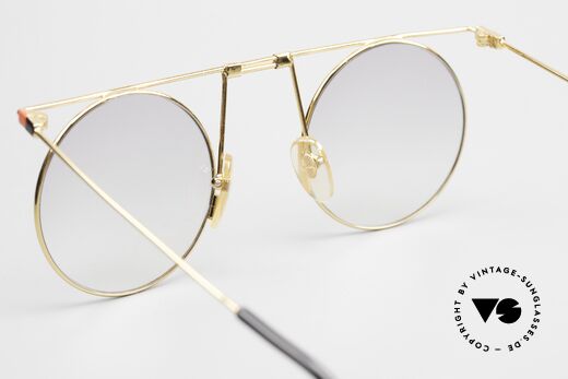 Casanova MTC 7 Kunstbrille 24kt Vergoldet, Größe: small, Passend für Herren und Damen Casanova MTC 7 Kunstbrille 24kt Vergoldet, Größe: small, Passend für Herren und Damen
