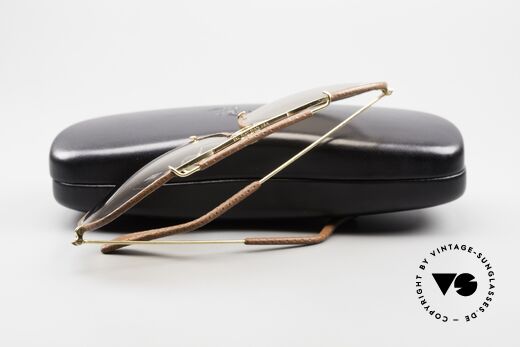 Ray Ban Shooter Leathers Lederbrille Mit Automatikglas, Größe: large, Passend für Herren Ray Ban Shooter Leathers Lederbrille Mit Automatikglas, Größe: large, Passend für Herren