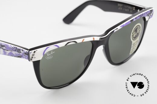 Ray Ban Wayfarer II Olympia Brille 1964 Insbruck, Größe: large, Passend für Herren und Damen