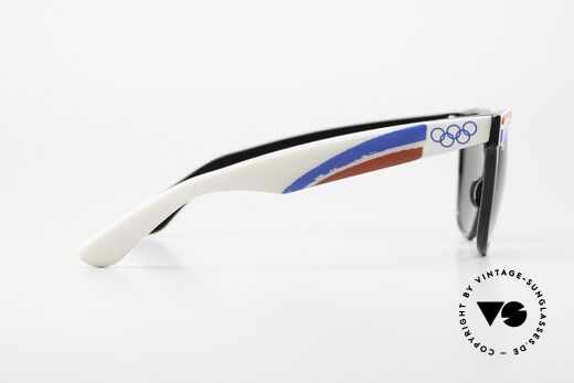 Ray Ban Wayfarer II Olympia Brille 1992 Albertville, Größe: large, Passend für Herren und Damen