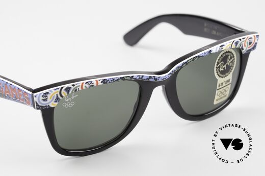 Ray Ban Wayfarer I Olympia Brille 1932 Los Angeles, Größe: medium, Passend für Herren und Damen