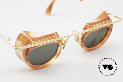 Alain Mikli 4102 / 033 Hingucker Sonnenbrille 90er, KEINE RETRO-BRILLE; ein kostbares altes ORIGINAL!, Passend für Herren und Damen