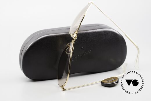 Ray Ban Large Metal II Changeable Linsen B&L USA, KEINE Retromode, sondern ein altes USA-Original, Passend für Herren