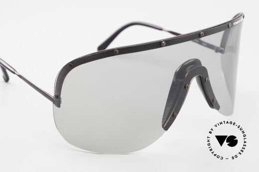 Porsche 5620 Yoko Ono Sonnenbrille 80er, inzwischen von diversen Promis (Madonna, etc) getragen, Passend für Herren und Damen