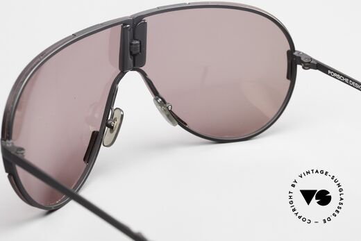 Porsche 5629 Faltbare Herren Sonnenbrille, KEINE Retrosonnenbrille; ein Original v. 1986, Passend für Herren