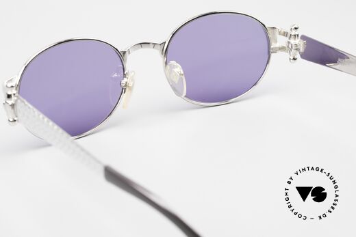 Jean Paul Gaultier 56-6104 Ovale Designer Sonnenbrille, Größe: medium, Passend für Herren und Damen Jean Paul Gaultier 56-6104 Ovale Designer Sonnenbrille, Größe: medium, Passend für Herren und Damen