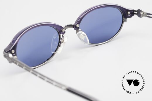 Jean Paul Gaultier 58-0004 Ovale Designer Sonnenbrille, Größe: medium, Passend für Herren und Damen Jean Paul Gaultier 58-0004 Ovale Designer Sonnenbrille, Größe: medium, Passend für Herren und Damen